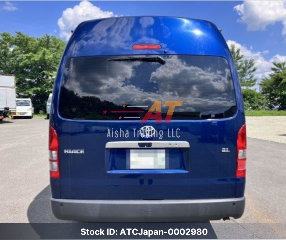 2019 Toyota Hiace Commuter